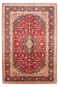 Keshan Teppich 252x367cm - Perserteppich - rot – product image