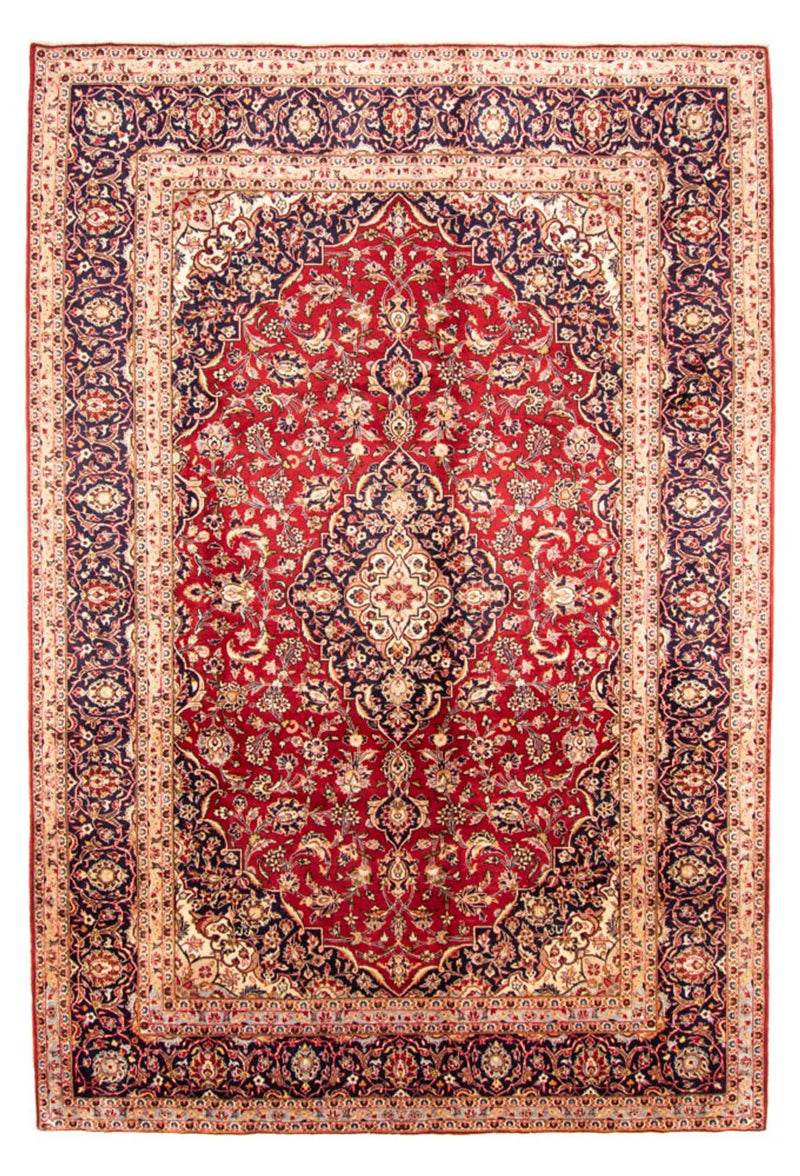 Keshan Teppich 252x367cm - Perserteppich - rot