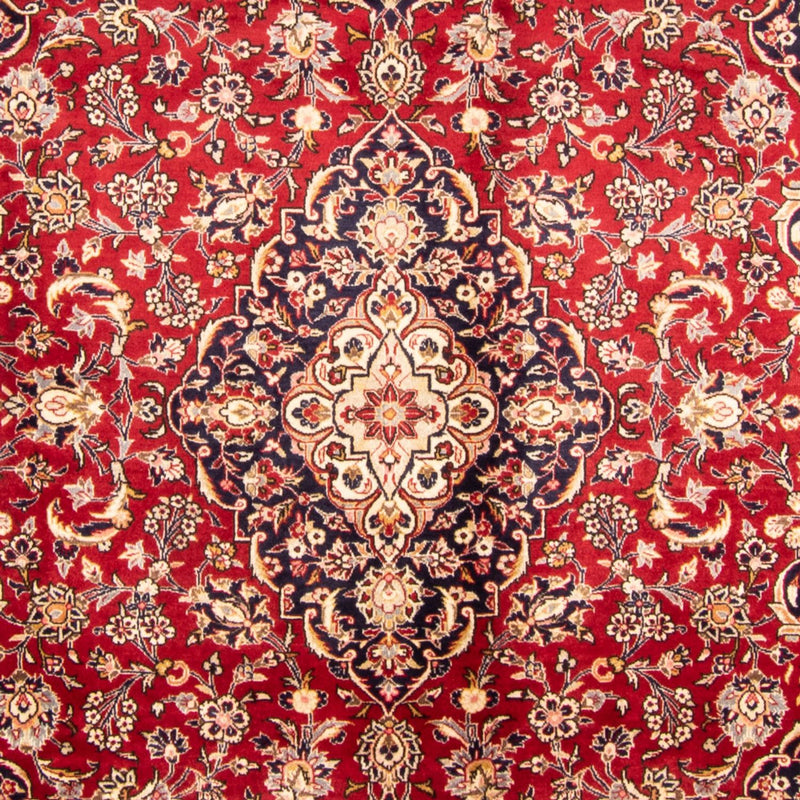 Keshan Teppich 252x367cm - Perserteppich - rot