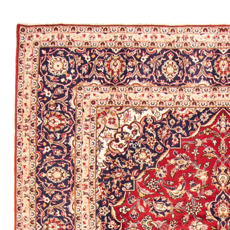 Keshan Teppich 252x367cm - Perserteppich - rot