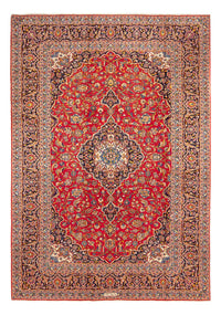 Keshan Teppich 257x360cm - Perserteppich - rost – product image