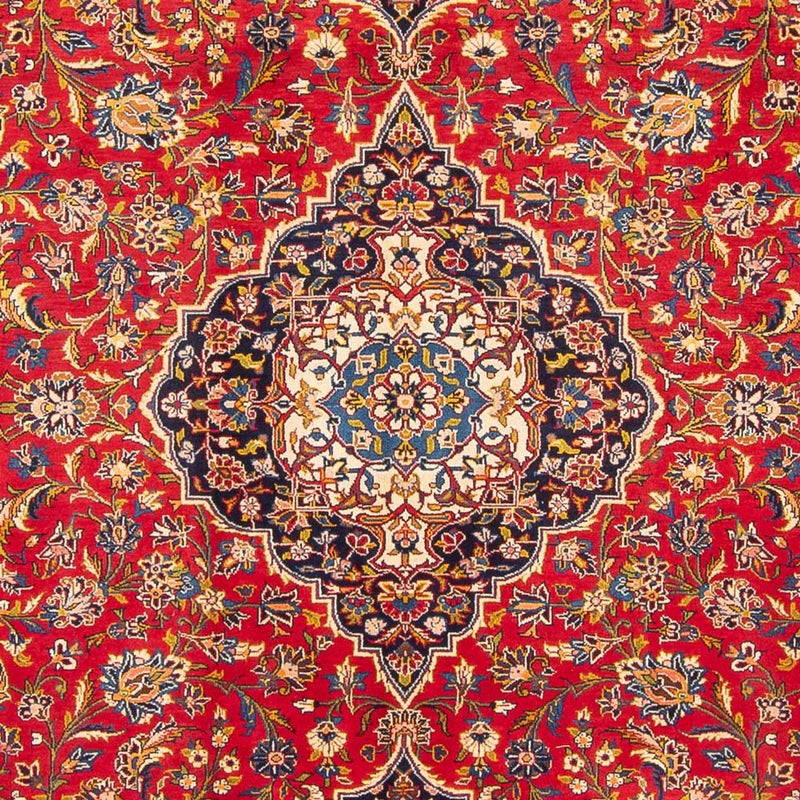 Keshan Teppich 257x360cm - Perserteppich - rost