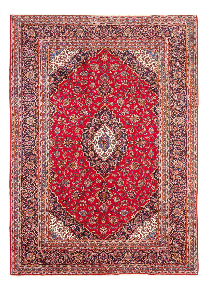 Keshan Teppich 256x362cm - Perserteppich - rot