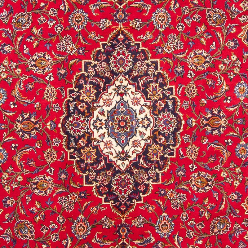 Keshan Teppich 256x362cm - Perserteppich - rot