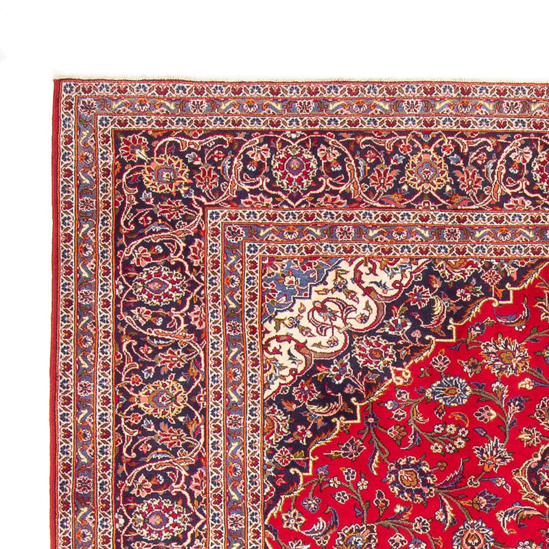 Keshan Teppich 256x362cm - Perserteppich - rot