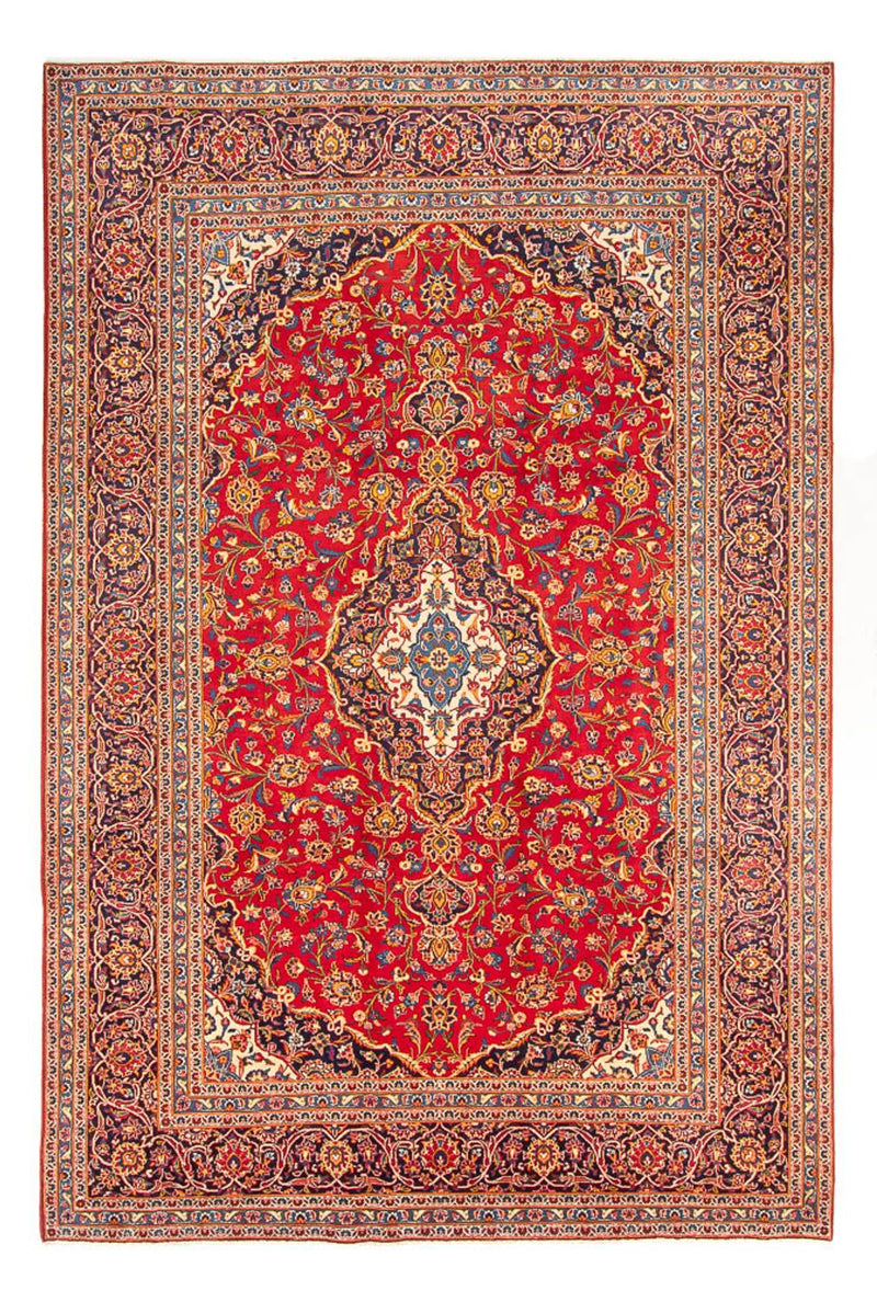 Keshan Teppich 252x370cm - Perserteppich - rost