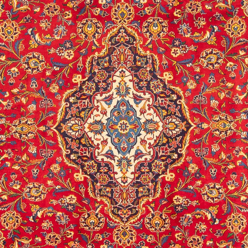 Keshan Teppich 252x370cm - Perserteppich - rost