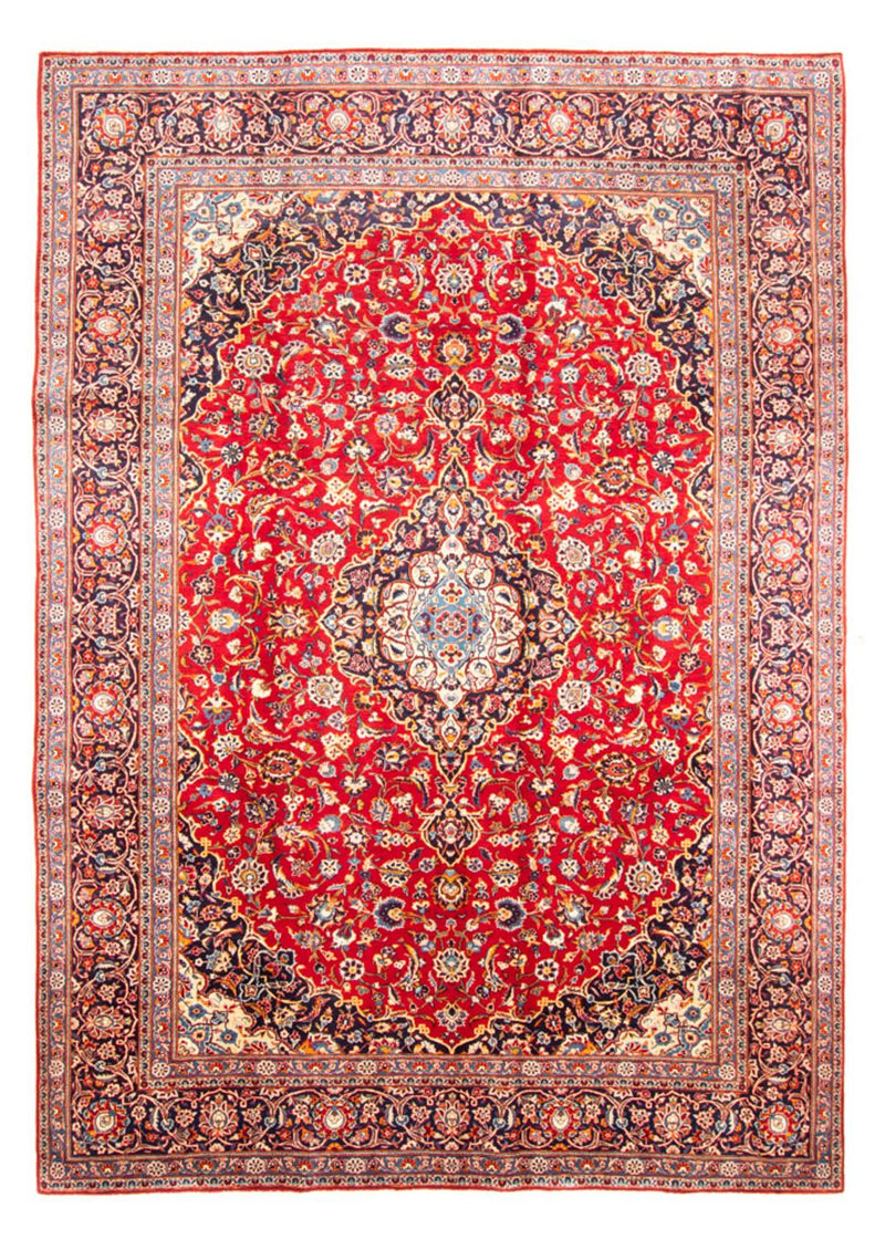 Keshan Teppich 260x359cm - Perserteppich - rot