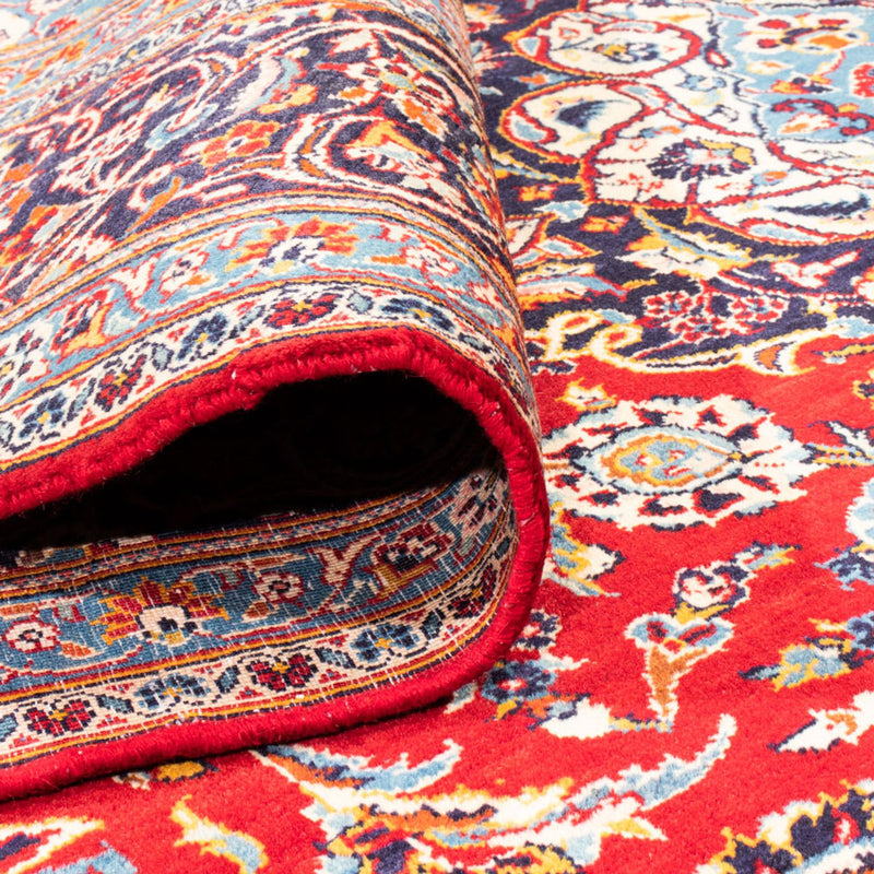 Keshan Teppich 260x359cm - Perserteppich - rot