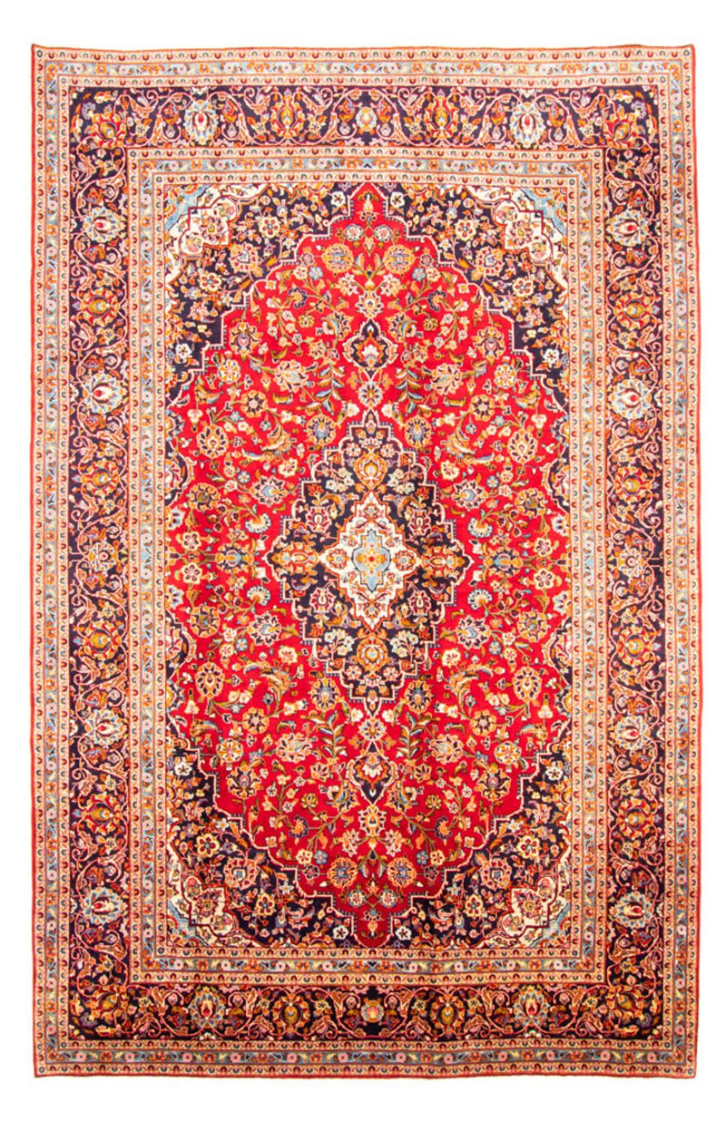 Keshan Teppich 248x380cm - Perserteppich - rot