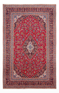 Keshan Teppich 250x378cm - Perserteppich - rot – product image