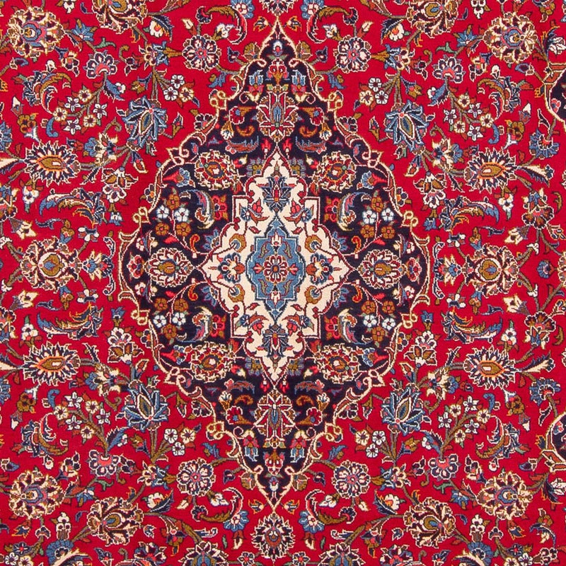 Keshan Teppich 250x378cm - Perserteppich - rot
