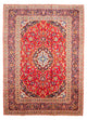 Keshan Teppich 260x364cm - Perserteppich - rot