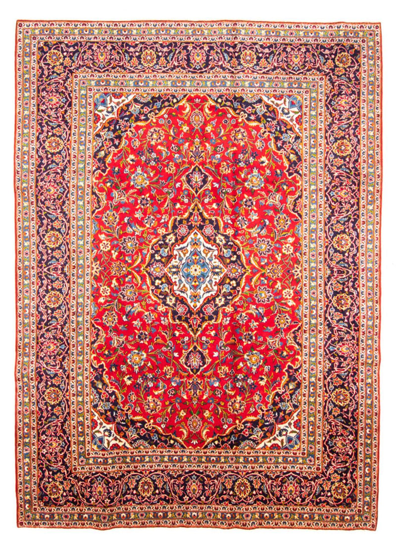 Keshan Teppich 260x364cm - Perserteppich - rot