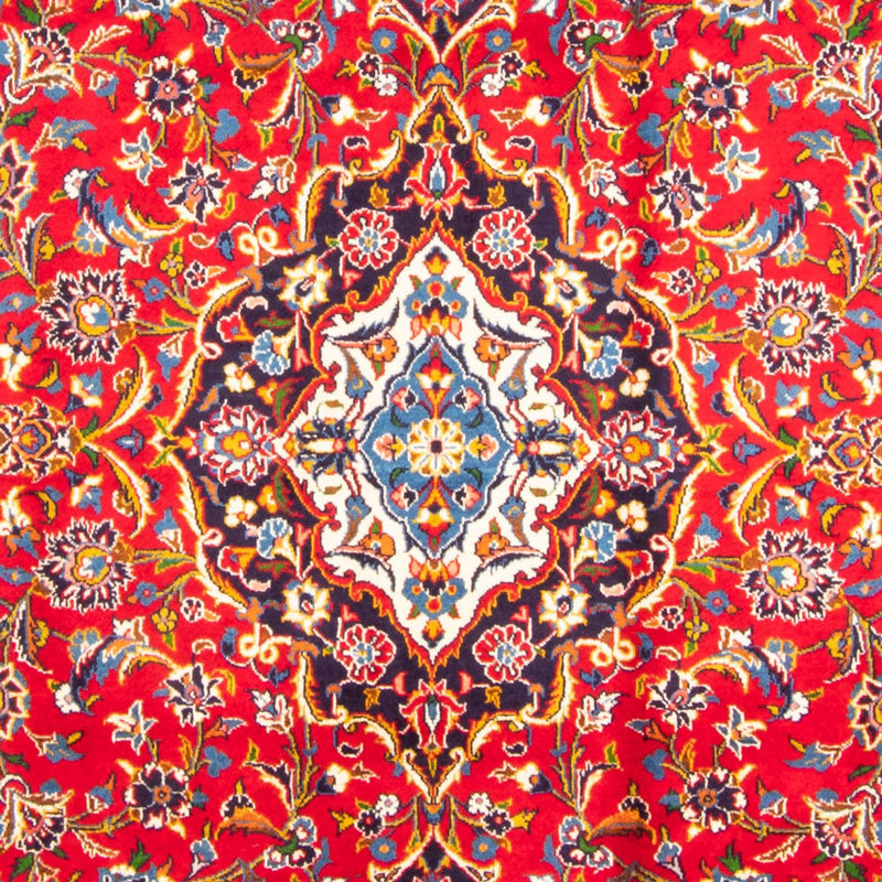 Keshan Teppich 260x364cm - Perserteppich - rot