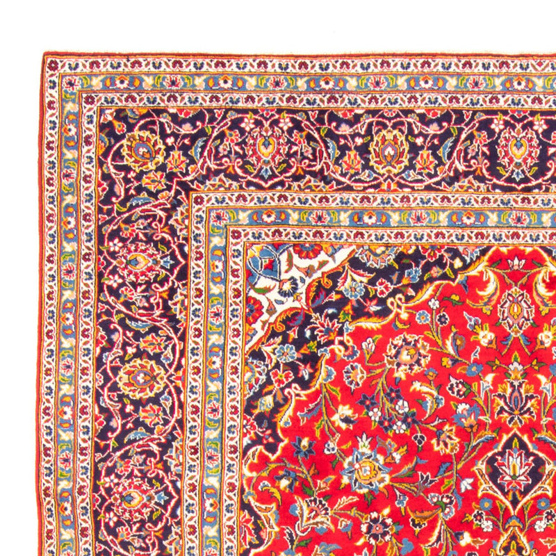 Keshan Teppich 260x364cm - Perserteppich - rot