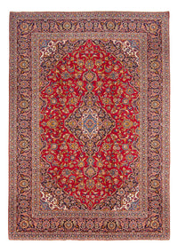Keshan Teppich 260x365cm - Perserteppich - rot – product image