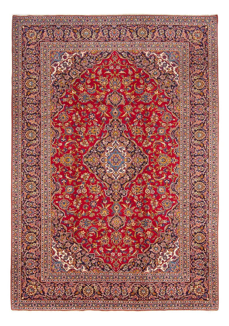 Keshan Teppich 260x365cm - Perserteppich - rot