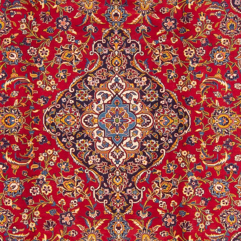 Keshan Teppich 260x365cm - Perserteppich - rot