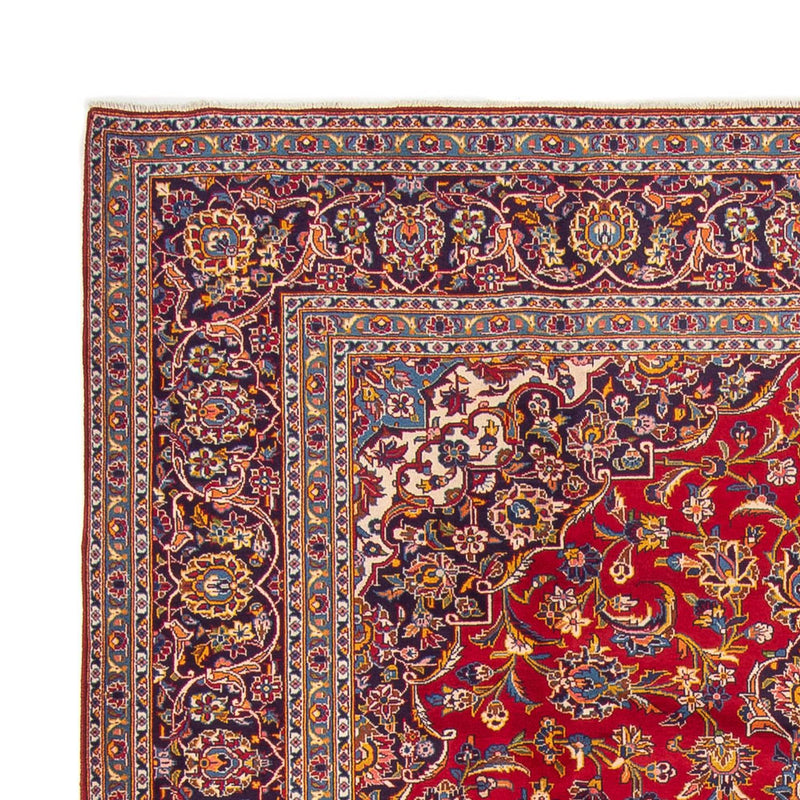 Keshan Teppich 260x365cm - Perserteppich - rot