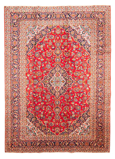 Keshan Teppich 269x377cm - Perserteppich - rot