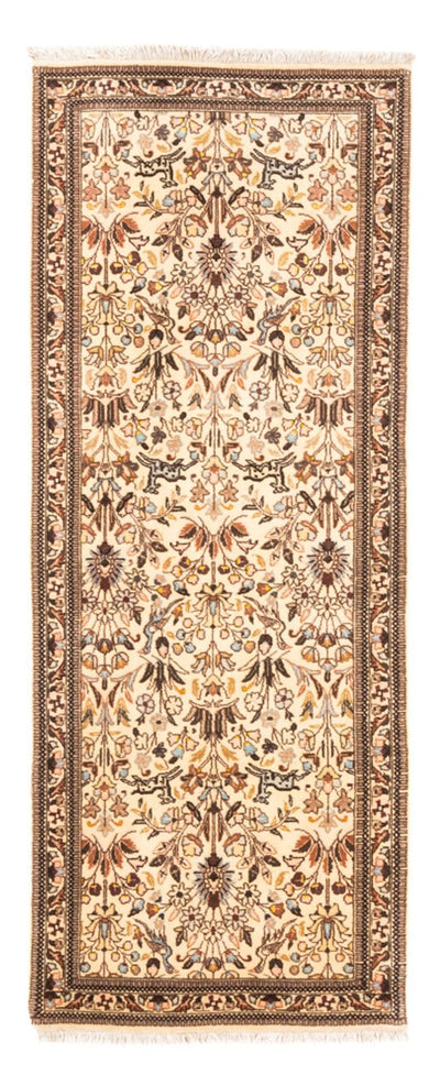Tabatabai Teppich 80x202cm - Perserteppich - creme