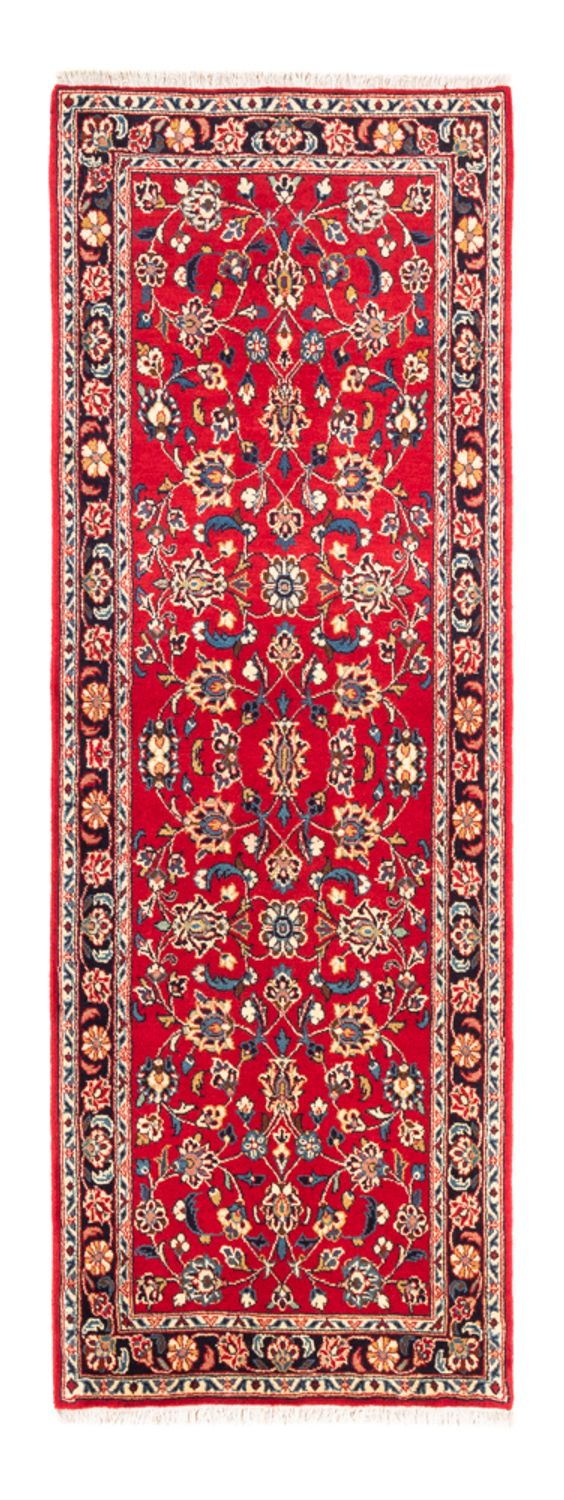 Keshan Teppich 67x190cm - Perserteppich - rot