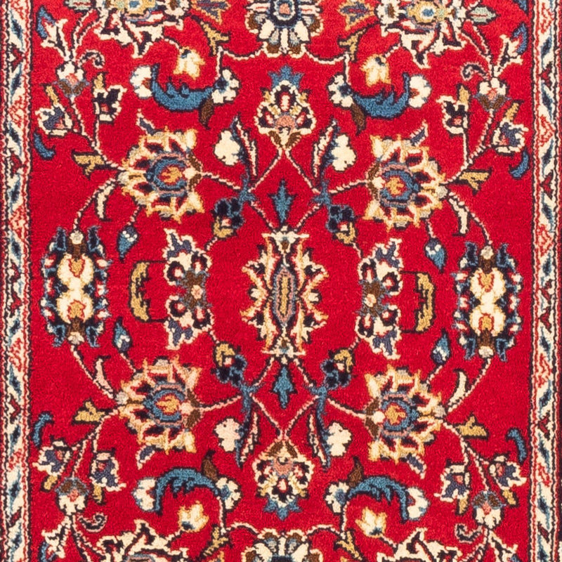 Keshan Teppich 67x190cm - Perserteppich - rot