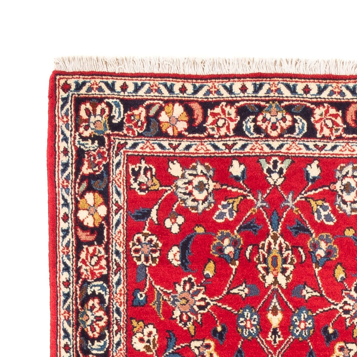 Keshan Teppich 67x190cm - Perserteppich - rot
