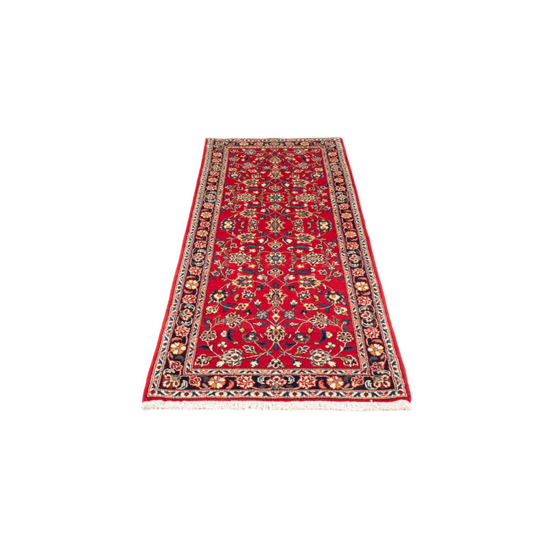Keshan Teppich 67x190cm - Perserteppich - rot