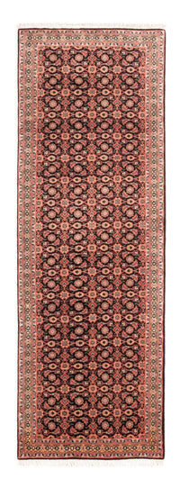 Täbriz - 50 Raj Teppich 67x198cm - Perserteppich - dunkelblau – product image