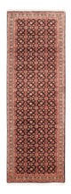 Täbriz - 50 Raj Teppich 67x198cm - Perserteppich - dunkelblau