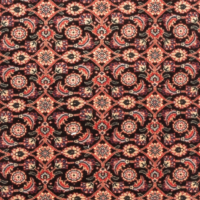 Täbriz - 50 Raj Teppich 67x198cm - Perserteppich - dunkelblau