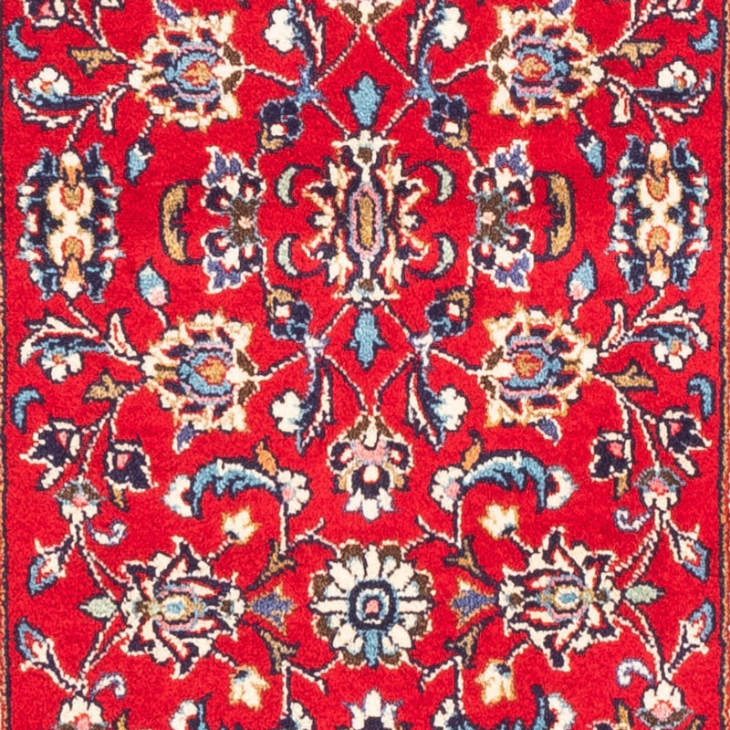 Keshan Teppich 72x190cm - Perserteppich - rot