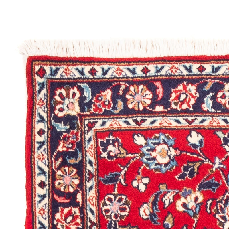 Keshan Teppich 72x190cm - Perserteppich - rot