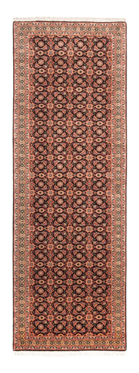 Täbriz - 50 Raj Teppich 68x200cm - Perserteppich - dunkelblau – product image
