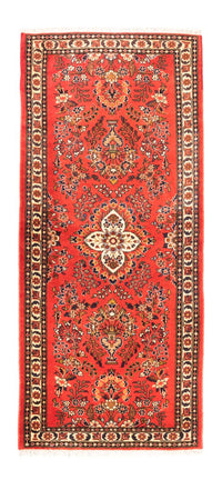 Hamadan Teppich 82x186cm - Perserteppich - lachs – product image