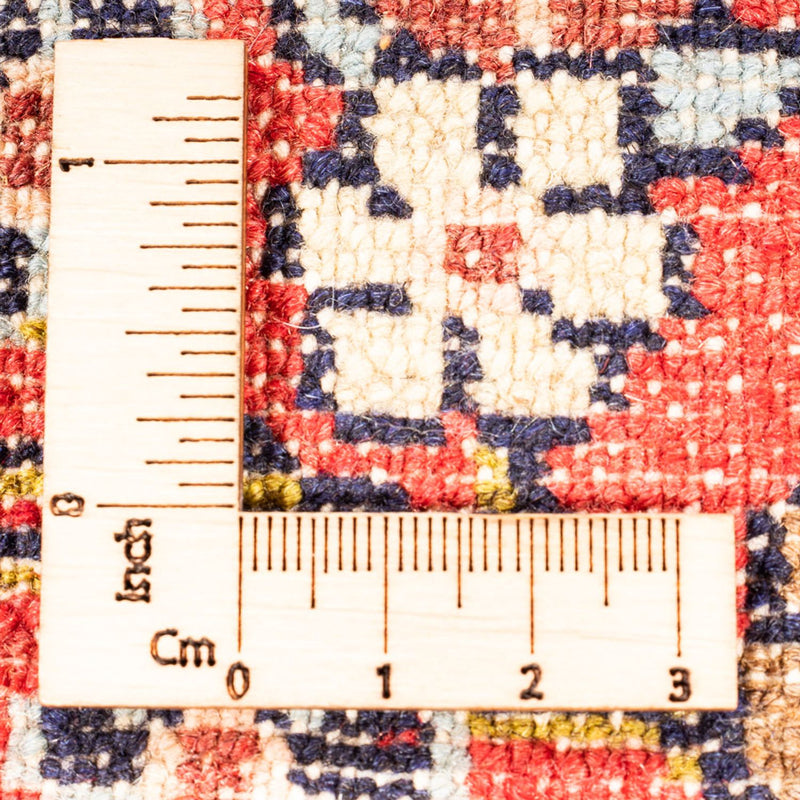 Hamadan Teppich 82x186cm - Perserteppich - lachs