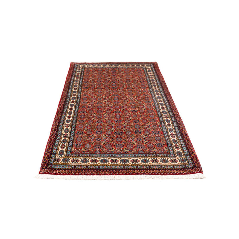 Täbriz Teppich 95x209cm - Perserteppich - rot