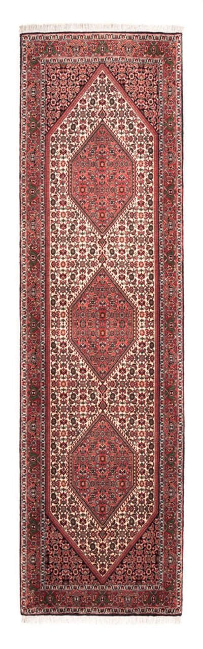 Bidjar - Takab Teppich 80x225cm - Perserteppich - creme