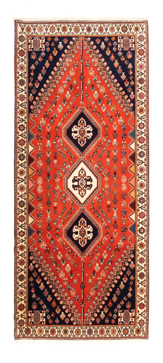 Kaschkuli Teppich 85x200cm - Perserteppich - rot
