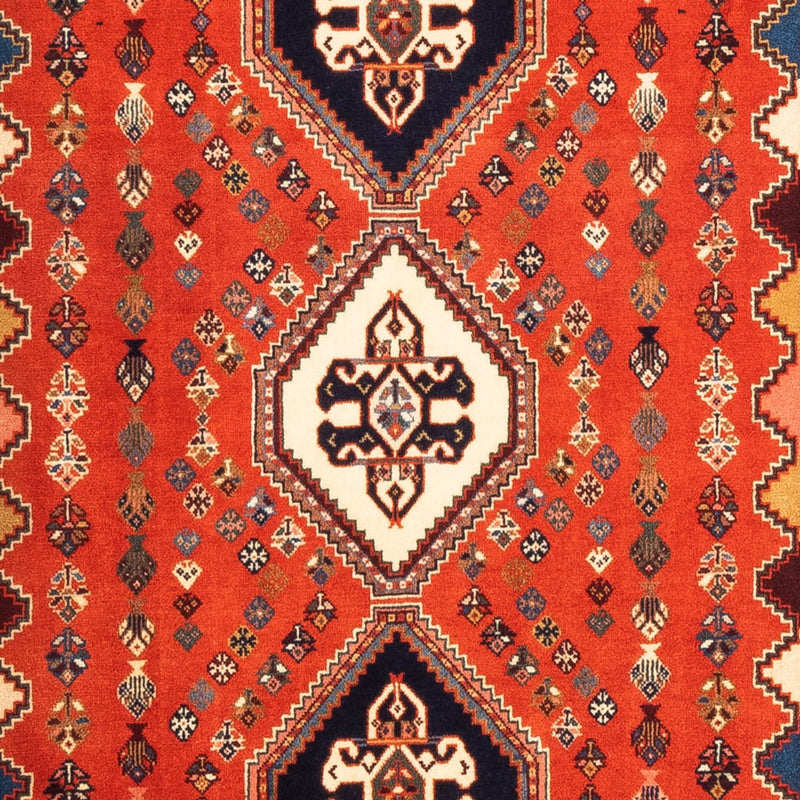 Kaschkuli Teppich 85x200cm - Perserteppich - rot