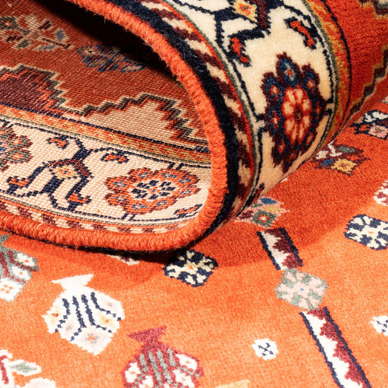 Kaschkuli Teppich 85x200cm - Perserteppich - rot