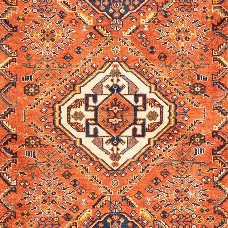 Kaschkuli Teppich 84x195cm - Perserteppich - rot