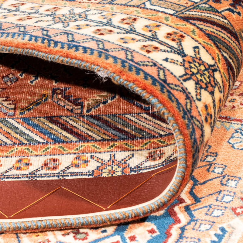 Kaschkuli Teppich 84x195cm - Perserteppich - rot