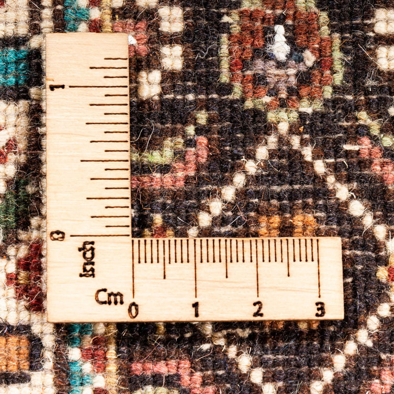 Täbriz - 40 Raj Teppich 75x195cm - Perserteppich - dunkelblau