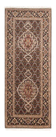 Täbriz - 40 Raj Teppich 75x196cm - Perserteppich - dunkelblau