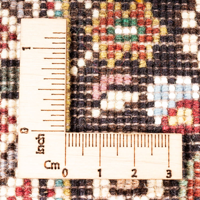 Täbriz - 40 Raj Teppich 75x196cm - Perserteppich - dunkelblau