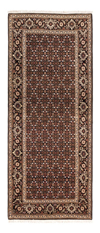 Täbriz - 40 Raj Teppich 80x196cm - Perserteppich - dunkelblau – product image