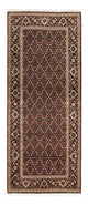 Täbriz - 40 Raj Teppich 80x196cm - Perserteppich - dunkelblau
